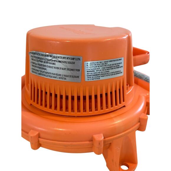 BANZAI Bounce House Electric Fan Blower Pump 25 ft Cord Tested - Picture 3 of 10